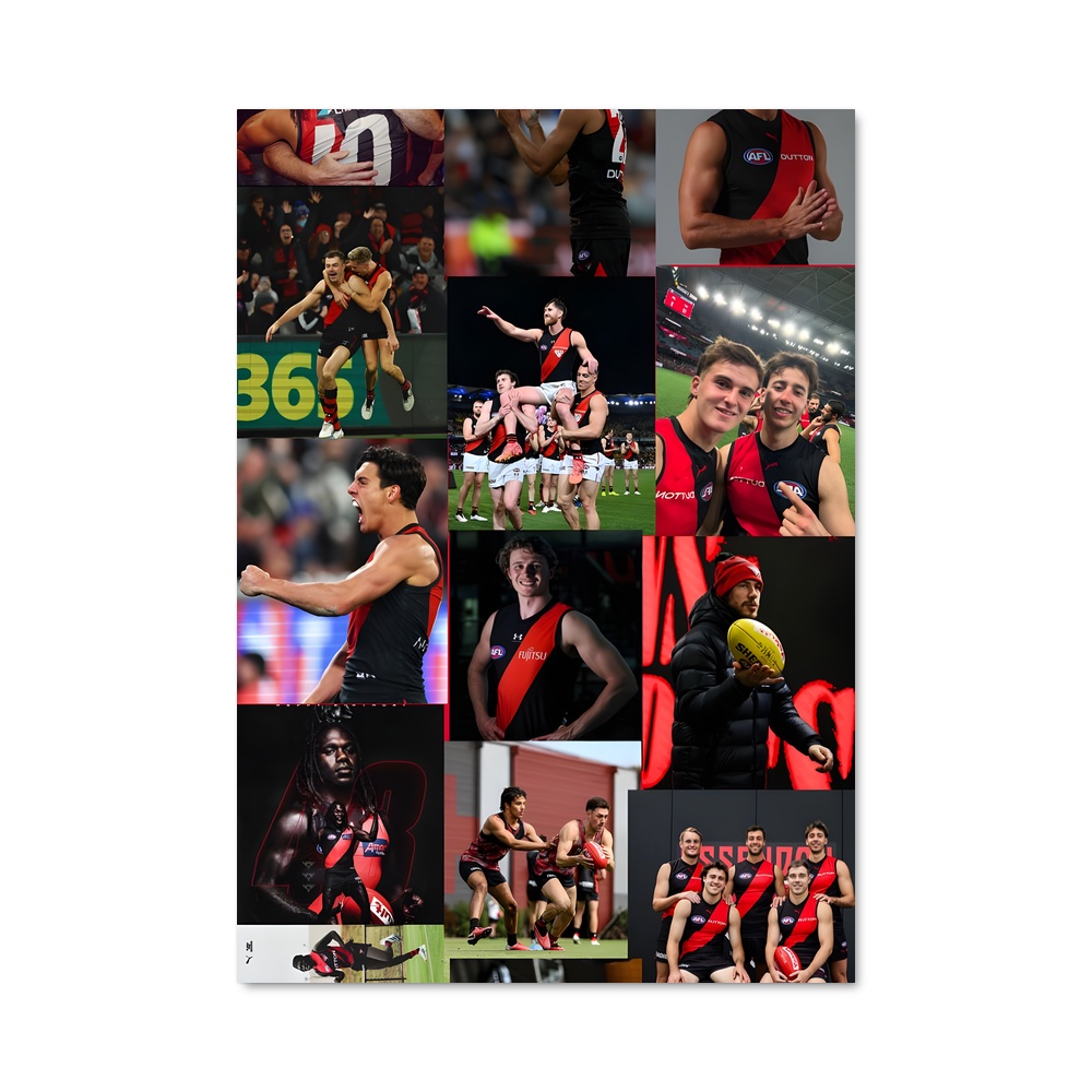 Poster Essendon United